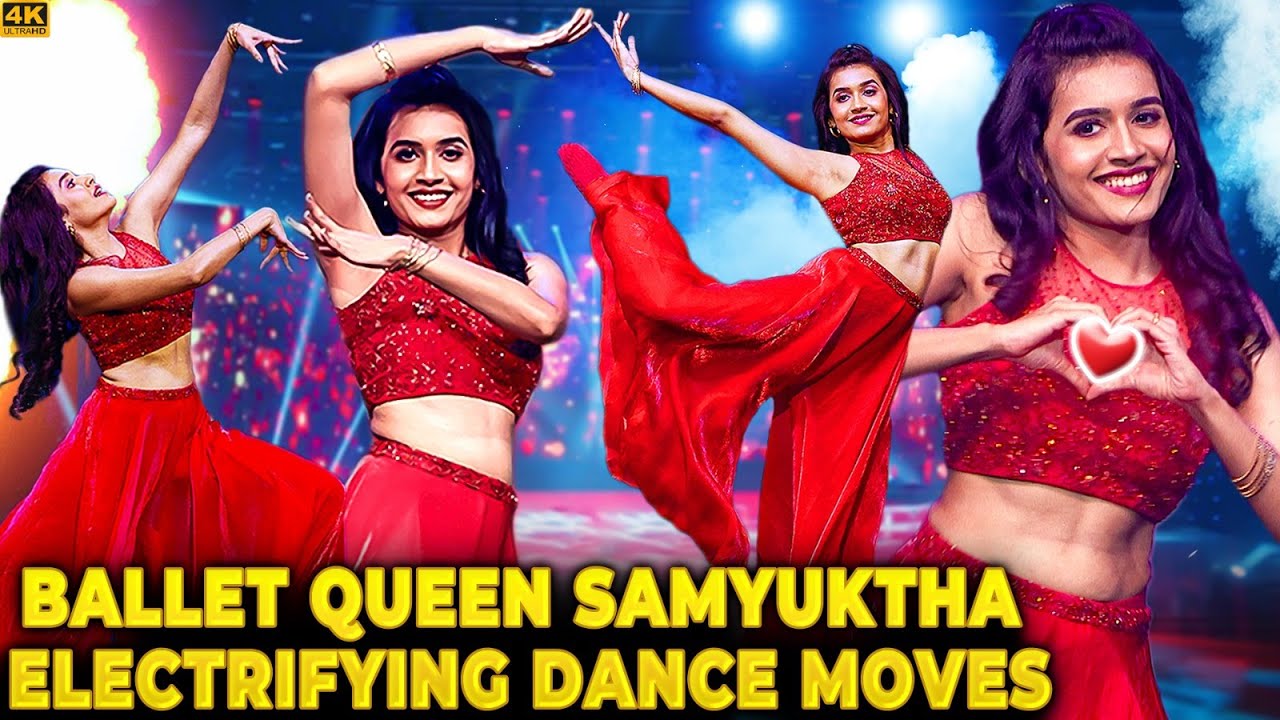 ஐயோ Dance-ல மயக்குறாங்களே😍Katchi Sera Samyuktha's Unleashing Dance🤩உங்க Heart-uh பத்திரம்🥰