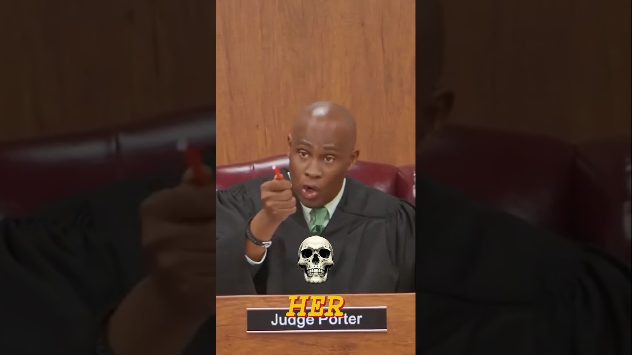 Judge Destroys Lazy Man in Court!