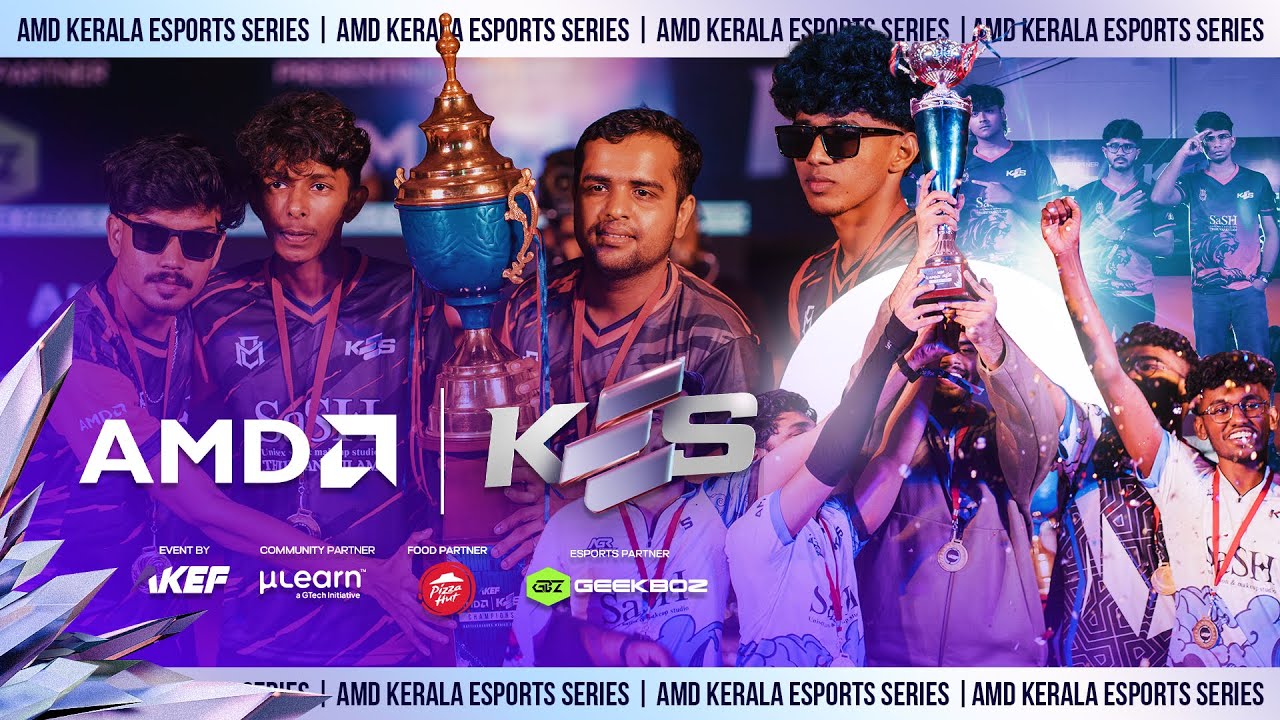 AMD KERALA ESPORTS SERIES | AFTERMOVIE