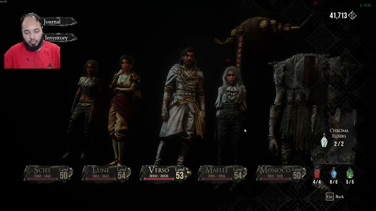 Ramadan Mubarak and Happy Lunar New Year | Clair Obscur: Expedition 33 Expert Difficulty