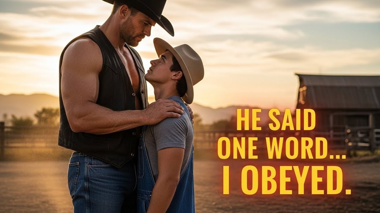 THE COWBOY TOOK THE LEAD… I NEVER FOUGHT IT | A Forbidden Gay Love Story