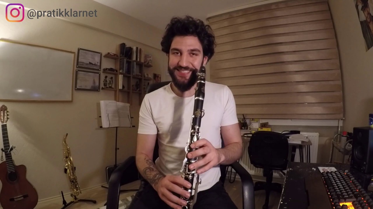 Pratik Klarnet - Hicaz Dizisi'nin Tüm Seslere Transpozesi