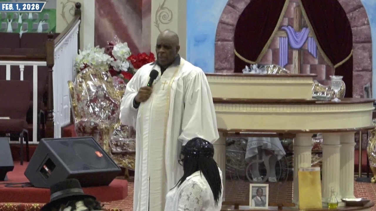 Sunday Worship Service | Bishop Fearon Blake - I am come to give you life | 02.01.2026