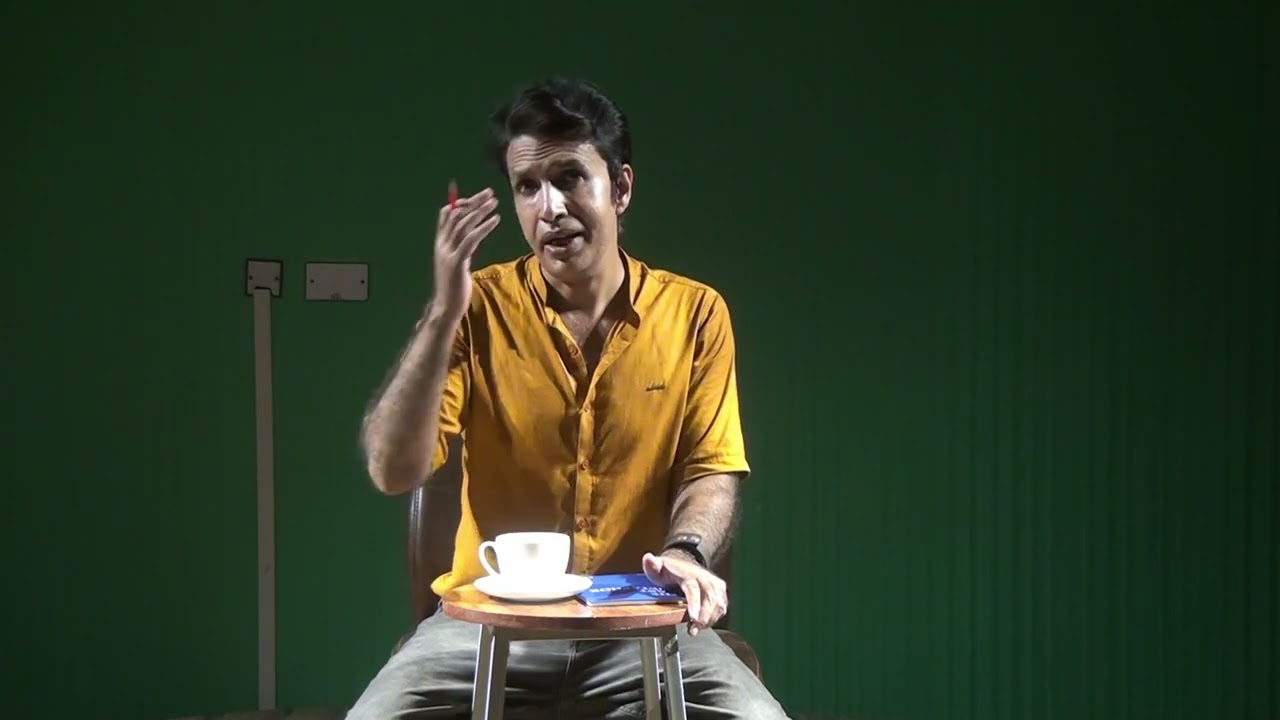The Dramatist introduces his new play 