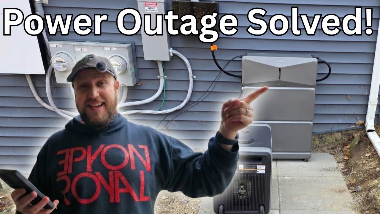 Surviving An Ice Storm Power Outage With the Anker SOLIX E10