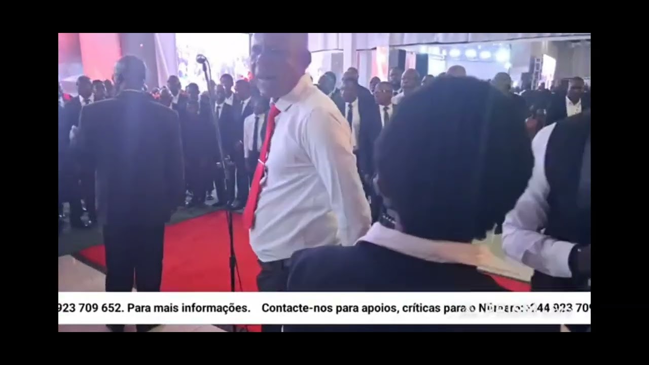 CORO SENHORIS DA IEBA  DE LUANDA SUL DOMINGO DIA 22/02/26