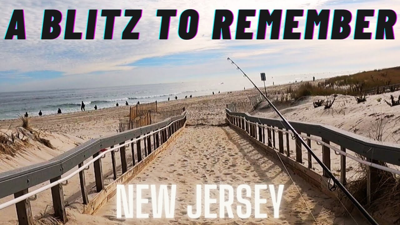 THE MOST EPIC STRIPER BLITZ | NEW JERSEY | FALL RUN