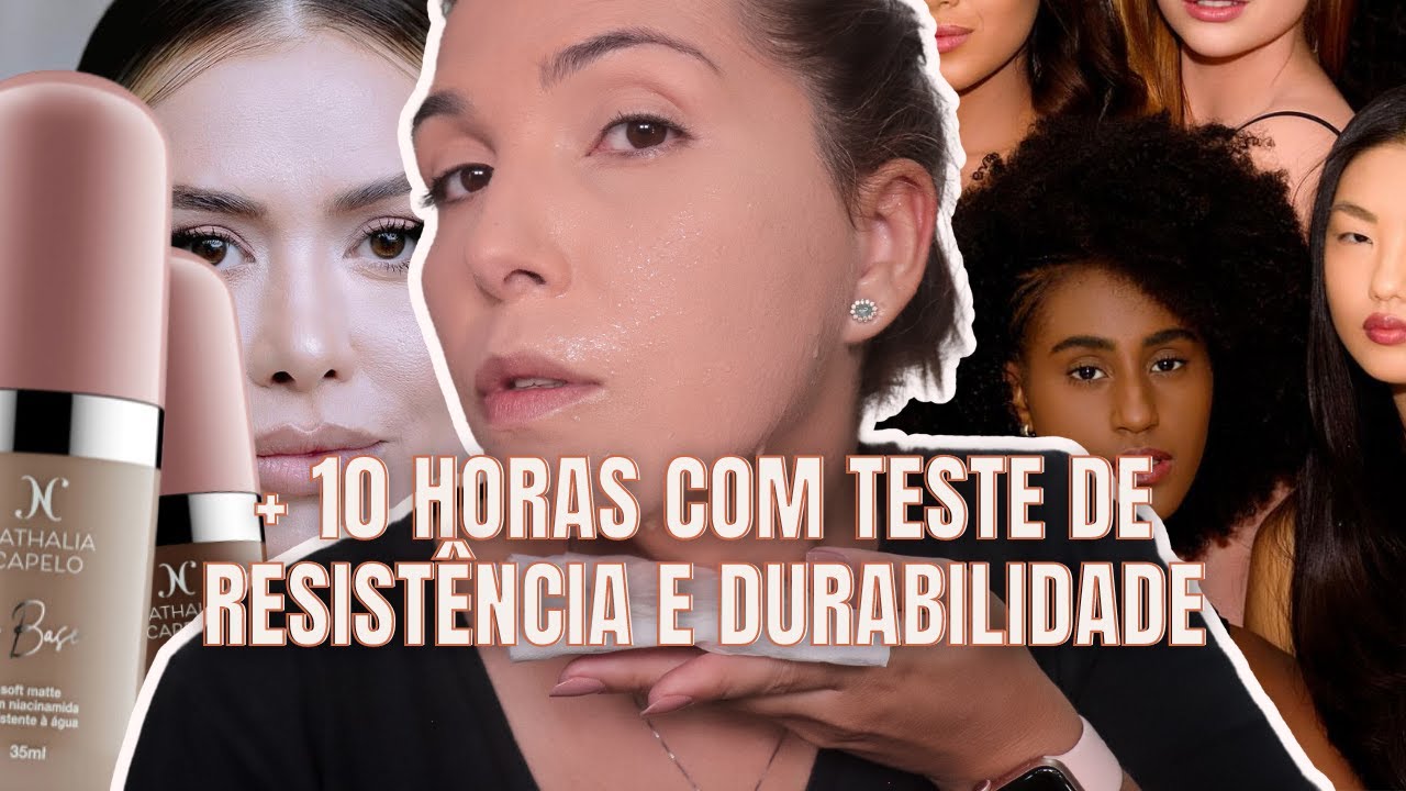 TESTEI A NOVA BASE RESISTENTE DE NATH CAPELO: A LA BASE