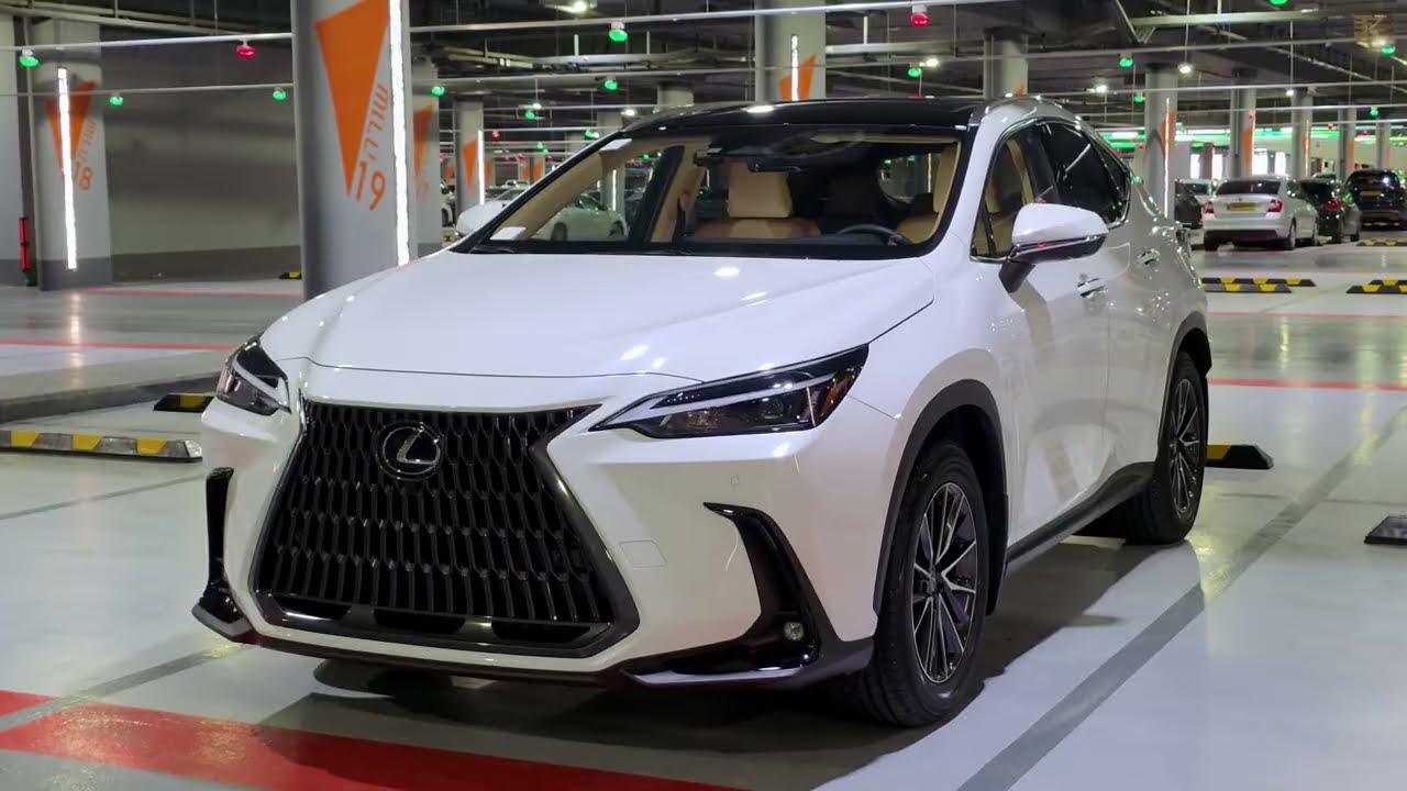 Lexus NX 350h 2026: гибрид, который удивил