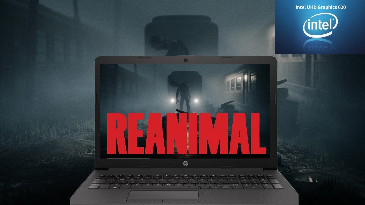 Playing REANIMAL On Intel UHD 620 iGPU