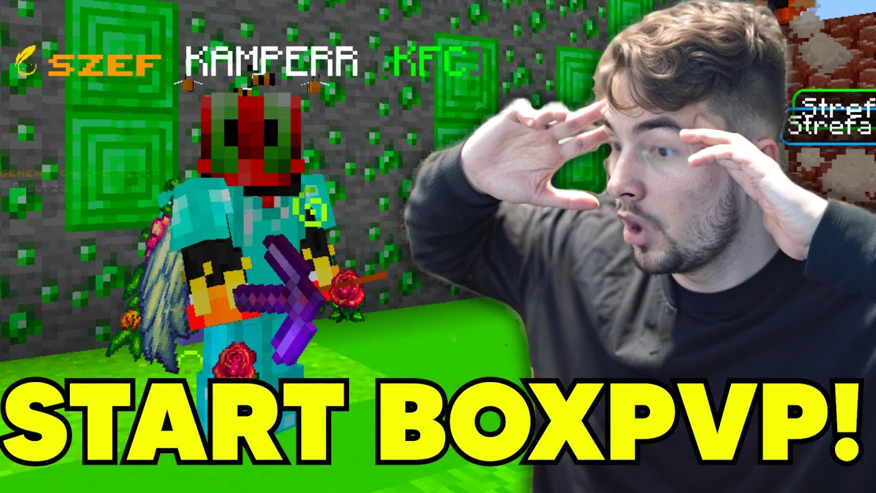 JAK WYGLĄDAŁ MÓJ START NA NOWYM BOXPVP? SZEFY.PL