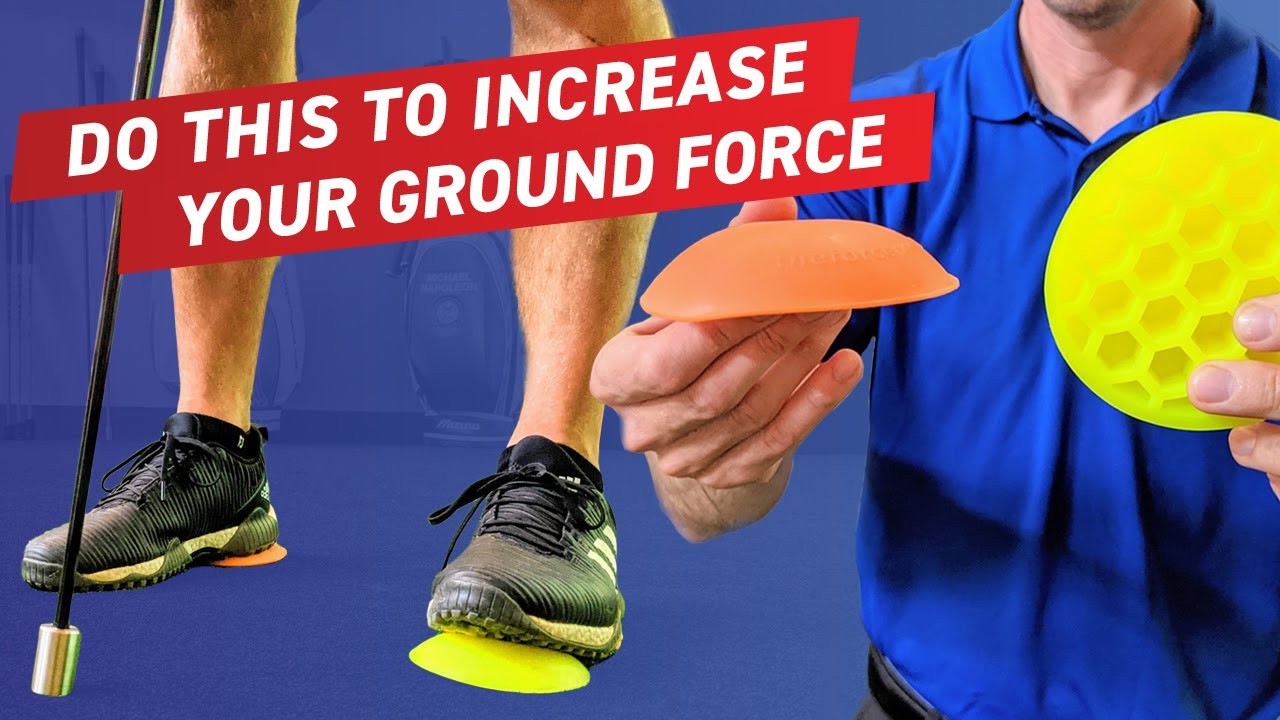 Increase Your Ground Force with this Simple Drill | Find 10 Yards in Your Feet