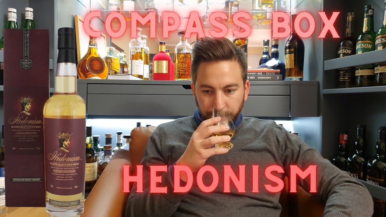 Are you a hedonist!? Compass Box Hedonism Review.