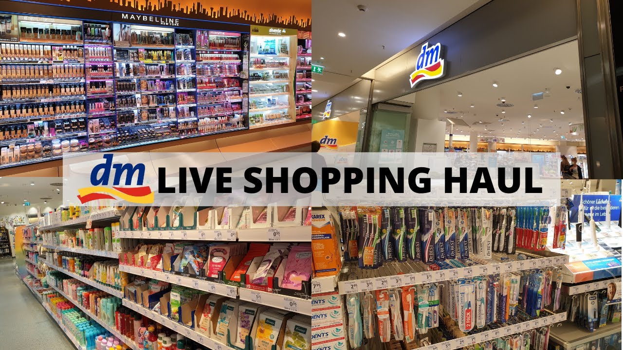 DM LIVE HAUL LETS GO SHOPPING | VLOG