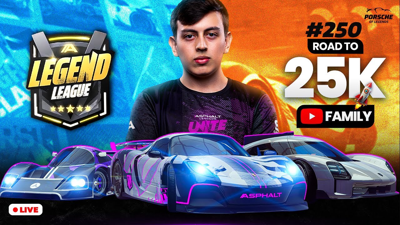 Directo / Livestream #250 - B95 A CLASS KING | 15/04/2026 - Asphalt Legends