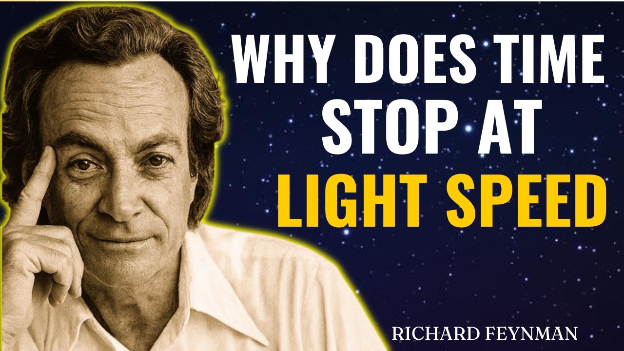 Why Does Time STOP at Light Speed? This Will BREAK Your Mind