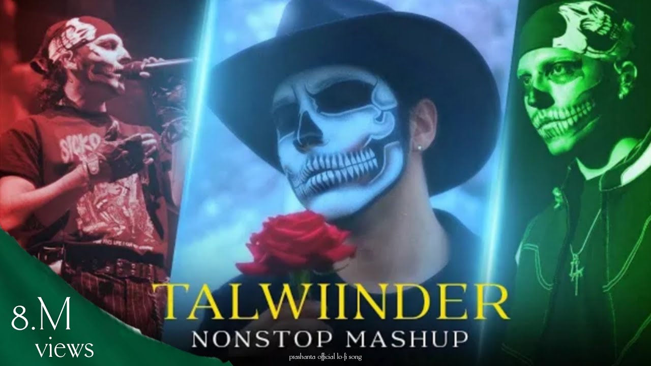 Talwiinder Nonstop Mashup 2025 | ft. Ap Dhillon, Talha Anjum | Nonstop Jukebox | 💀