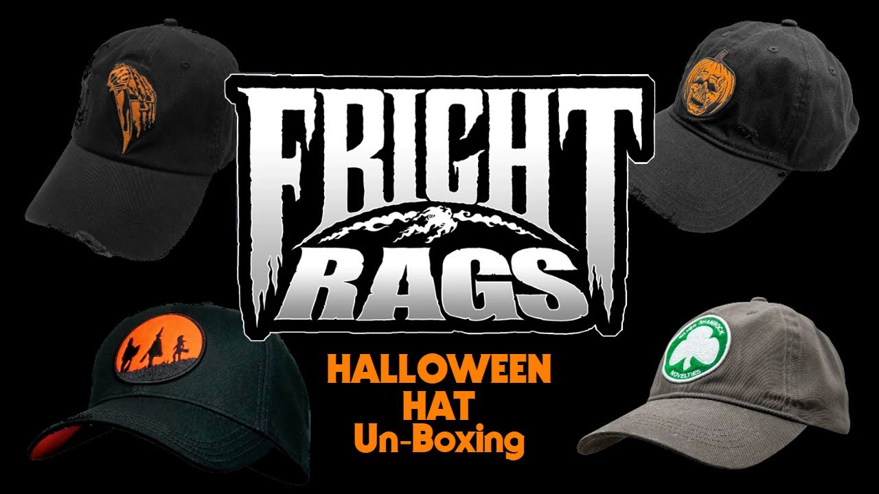 Fright Rags Halloween Hats Unboxing Review