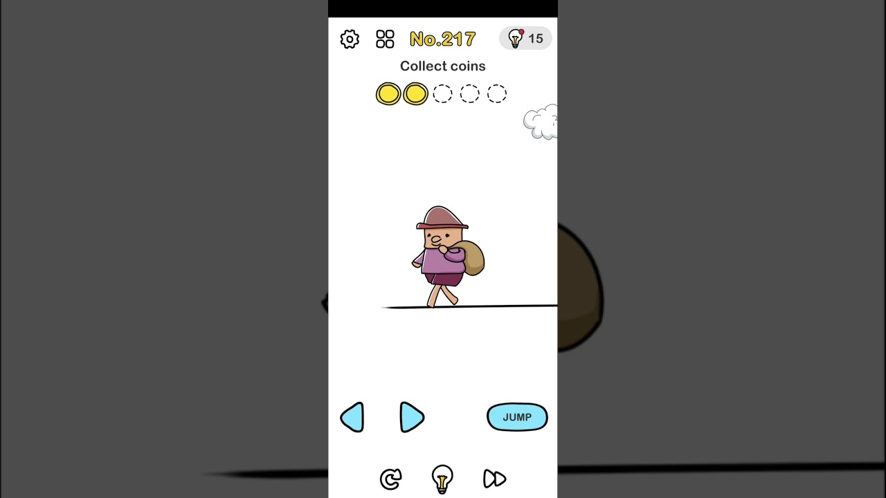 Brain out | Level 217 | Collect coins
