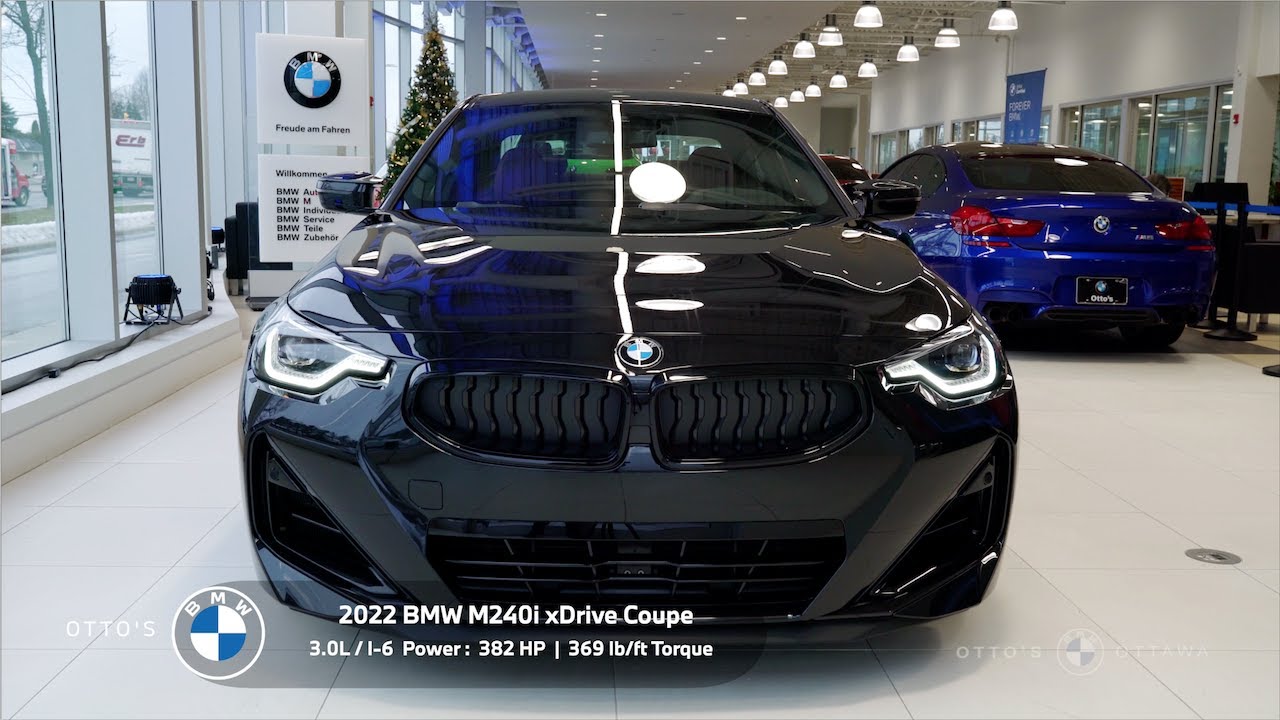 2022 BMW M240i xDrive Coupe - Otto's BMW Ottawa