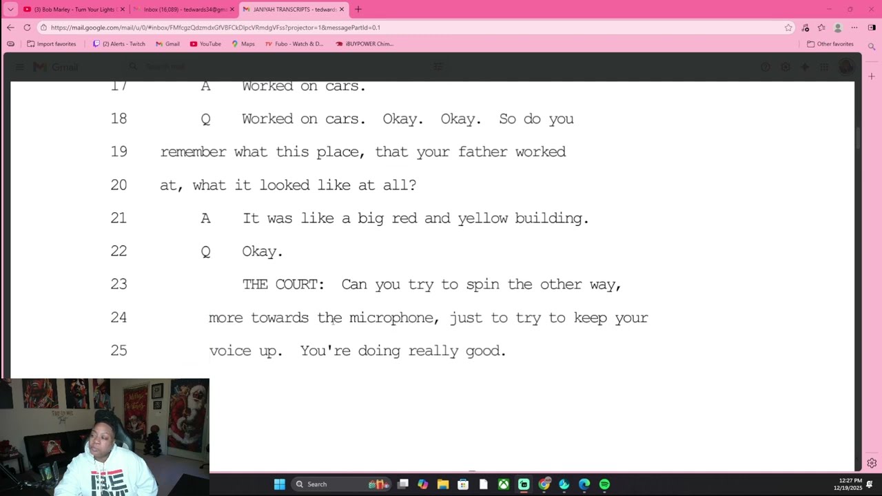 Breaking Down Jarvis Butts Daughter Testimony…. HER MOTHER KNEW!!!