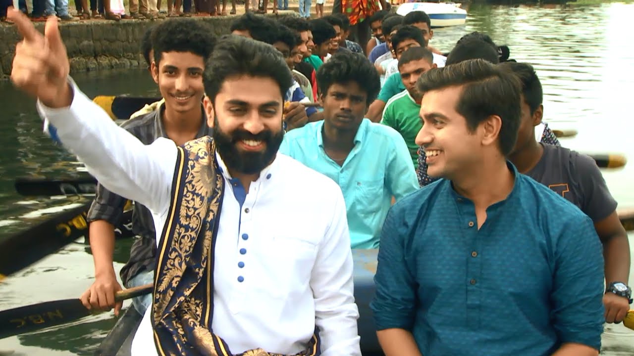 Onam Special l Onakazhchakalil Neeravum GPyum l Mazhavil Manorama