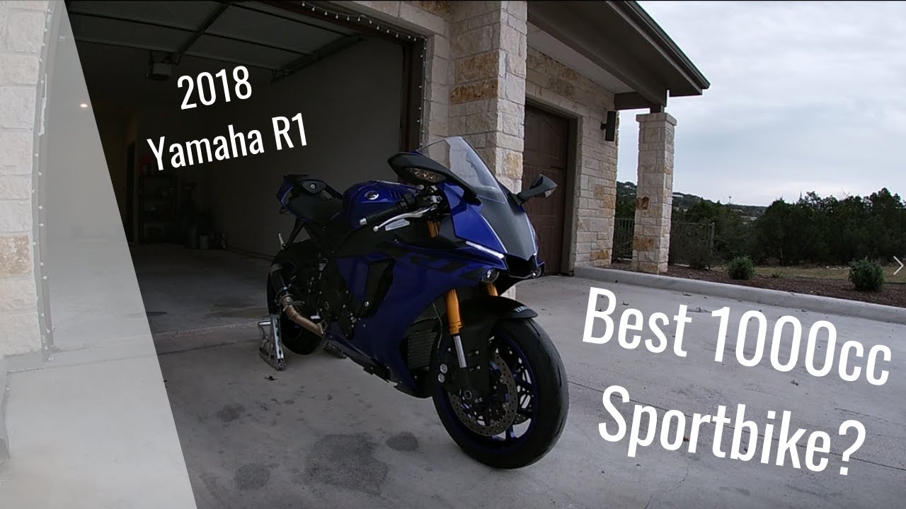 Dream Bike - 2018 Yamaha R1 Review - Full Exhaust LOUD - Best Liter Bike?!