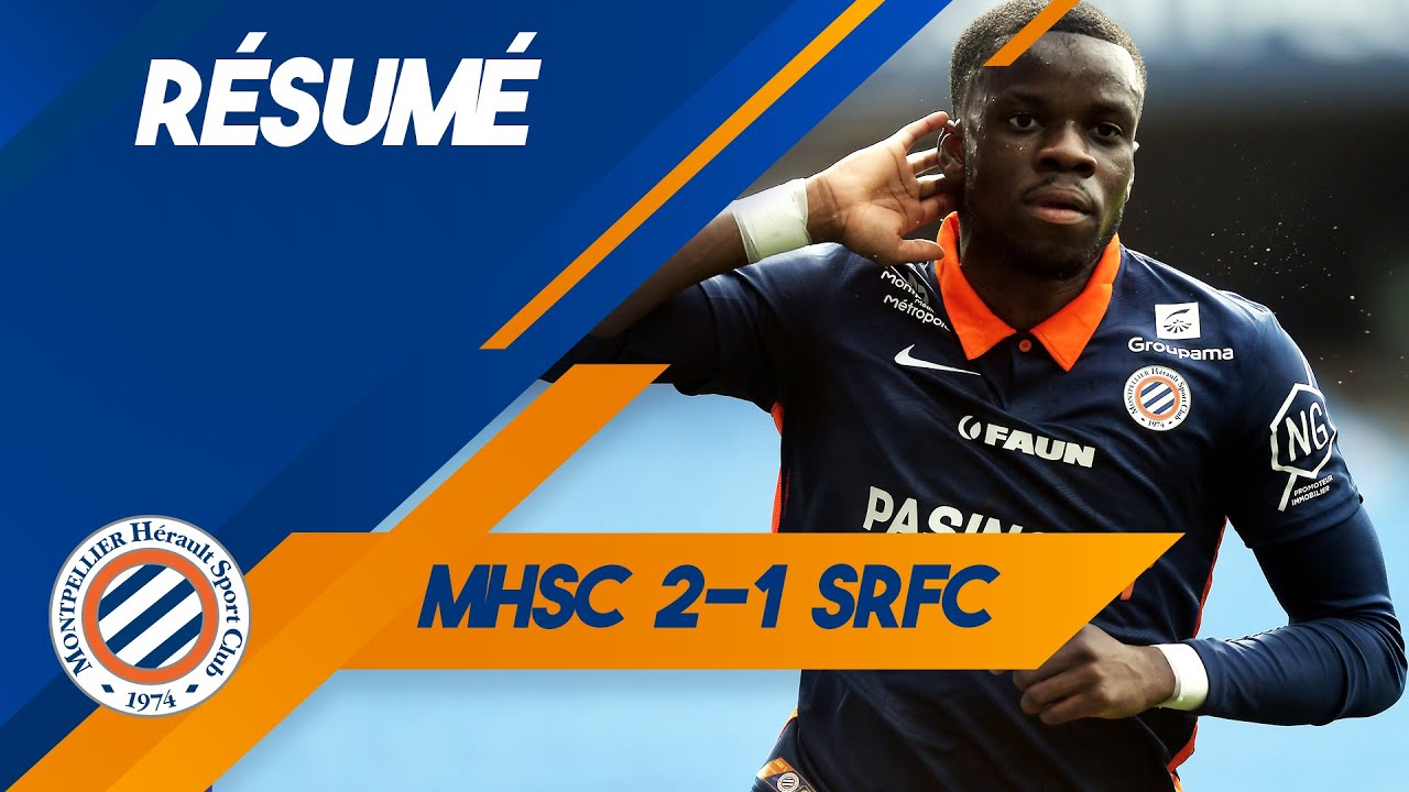 R&eacute;sum&eacute; MHSC 2-1 SRFC (26&egrave;me journ&eacute;e)
