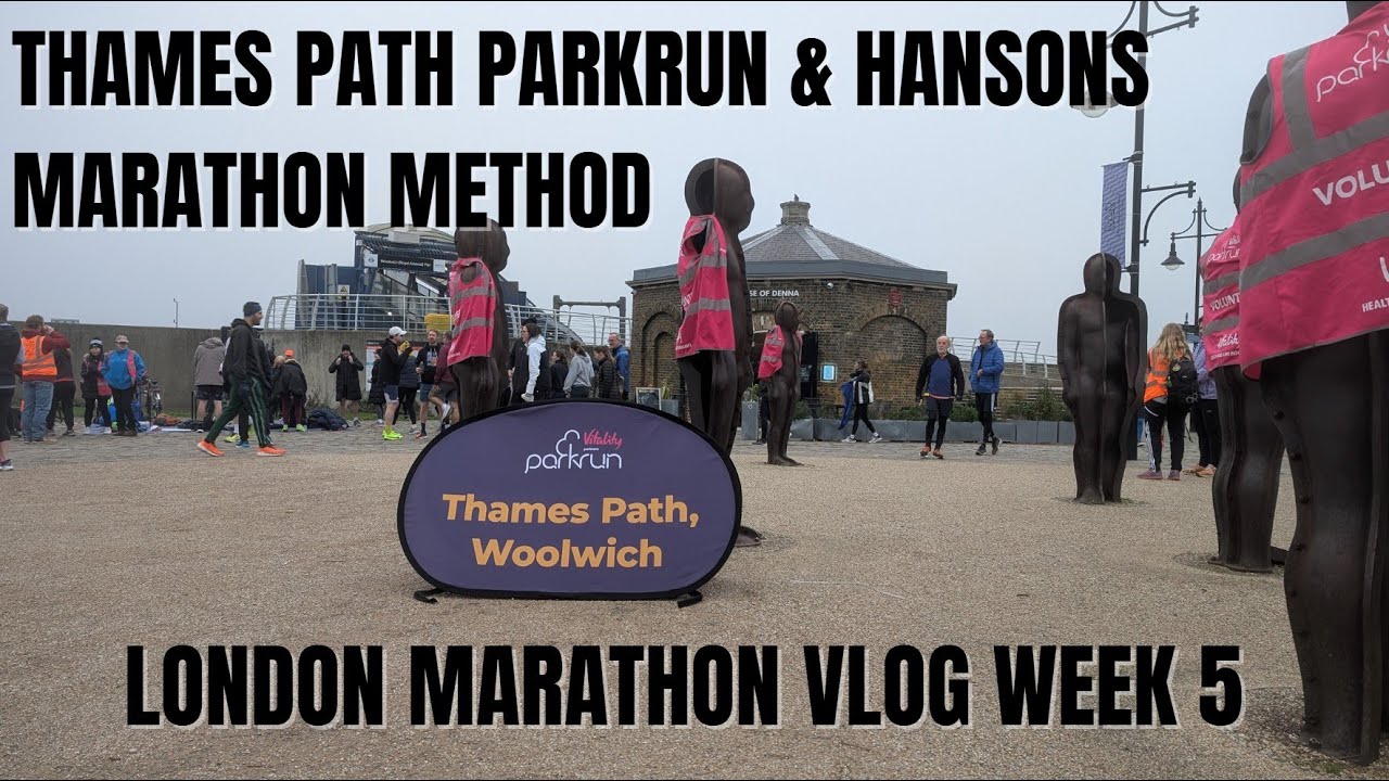 Thames Path parkrun tourism in London - My Sub-4 Hour Marathon Attempt