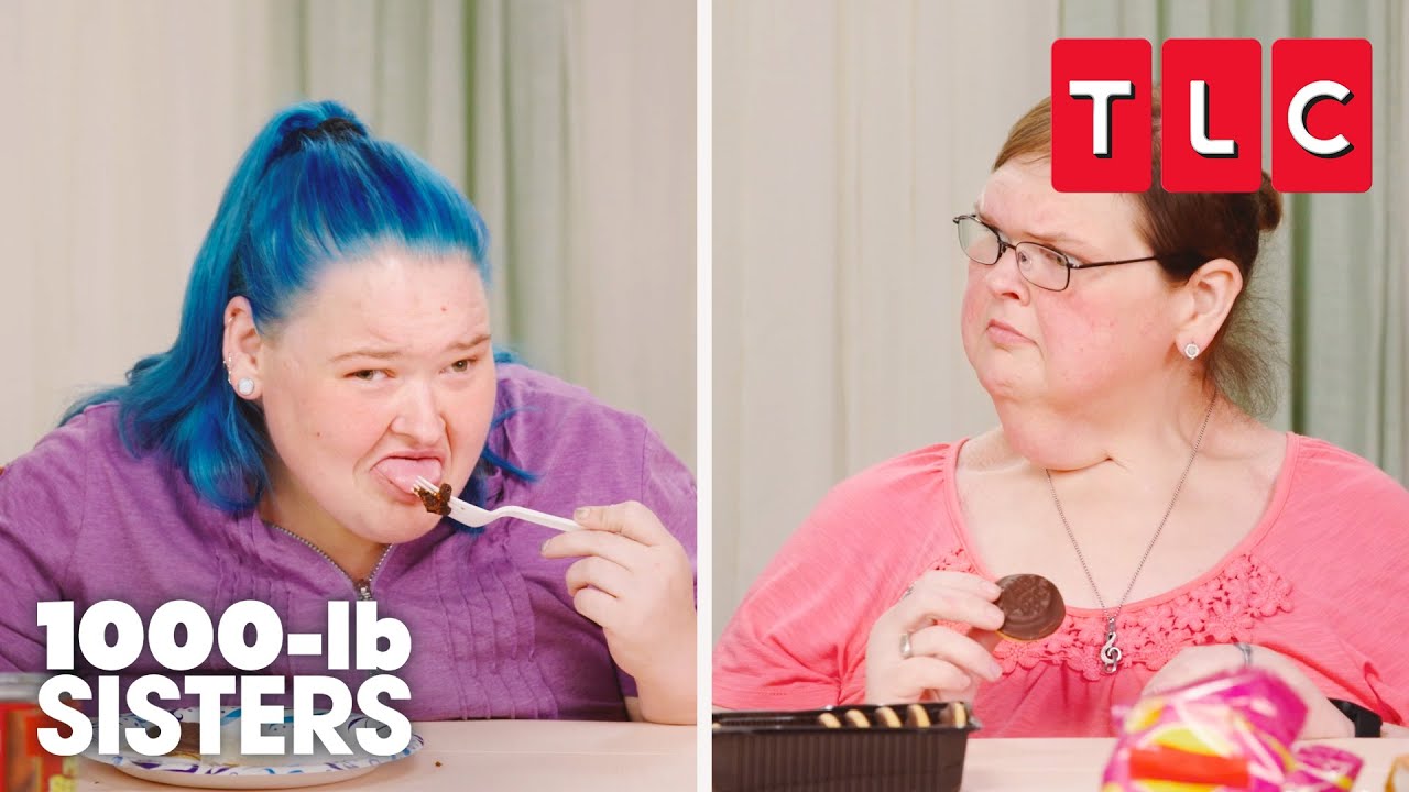 Tammy and Amy Try Traditional English Treats | 1000-lb Sisters | TLC