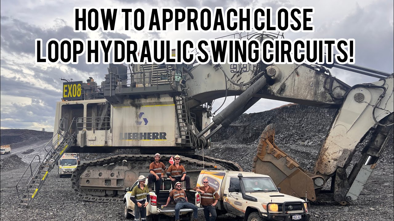 Excavator Closed Loop Hydraulic Swing Circuit: Full Breakdown & How It Works