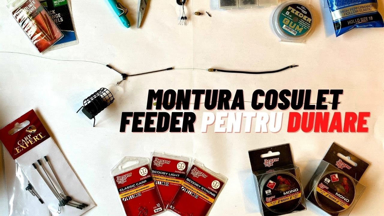 Montura Cosulet Feeder Dunare