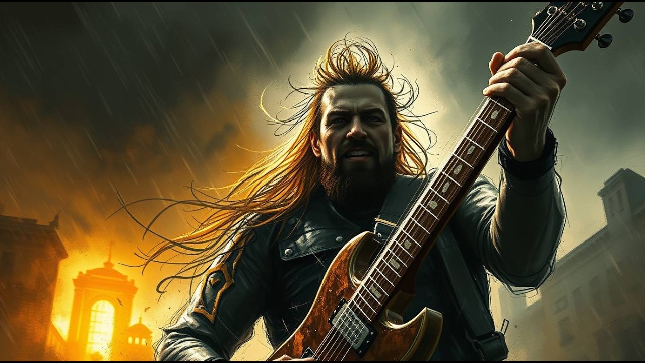 John 14:27 [Heavy Metal Version] 🔥✝️ Peace I Leave With You by Radi8