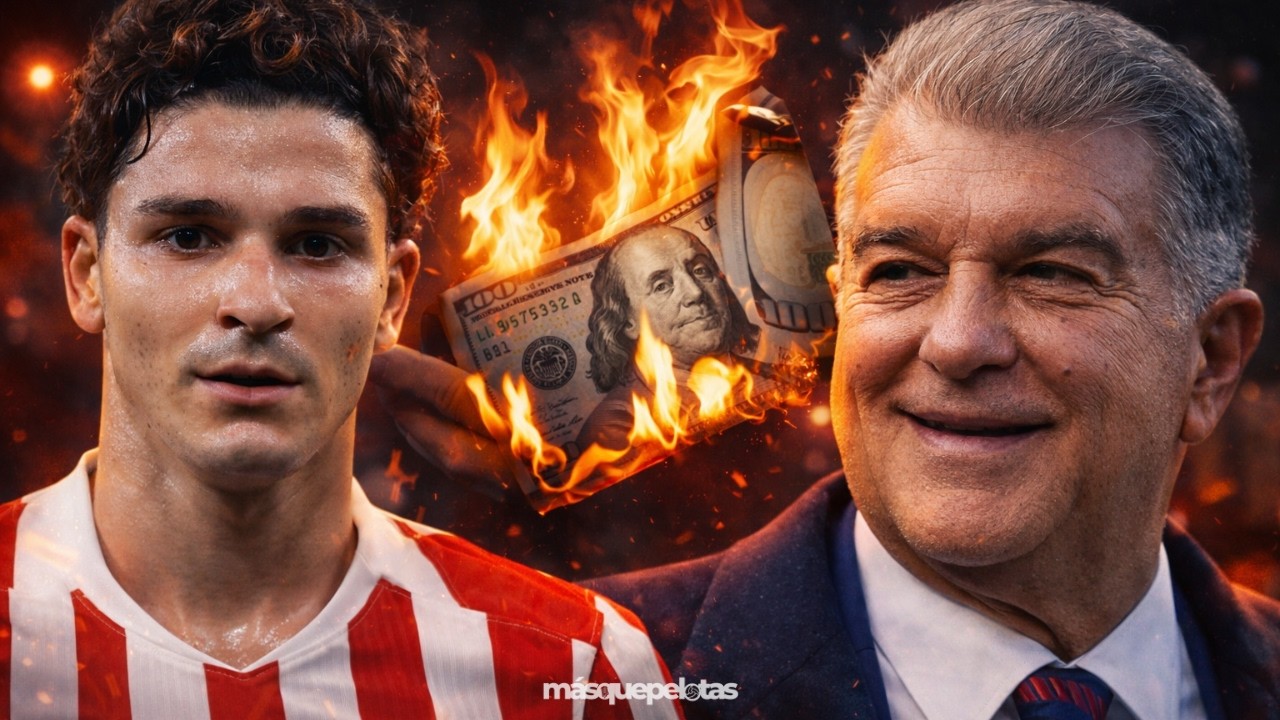 MQP 7x594: Julián al Barça, la pancarta de Messi y Tebas defiende al Barça