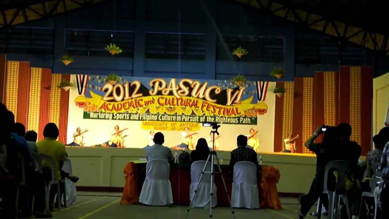 PASUC '12 (BINASUAN-WVSU)