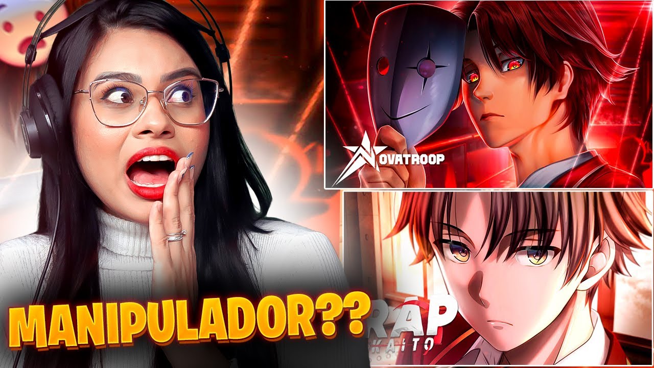 Olhos Vazios | Novatroop | Ayanokoji e Manipulador | Ayanokoji | Kaito 2 EM 1