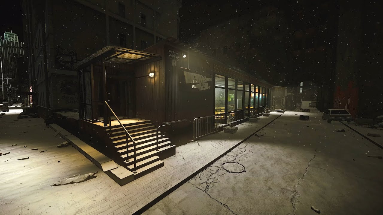 Зимние ночи на Улицах Таркова [4K | Escape from Tarkov Cinematic]