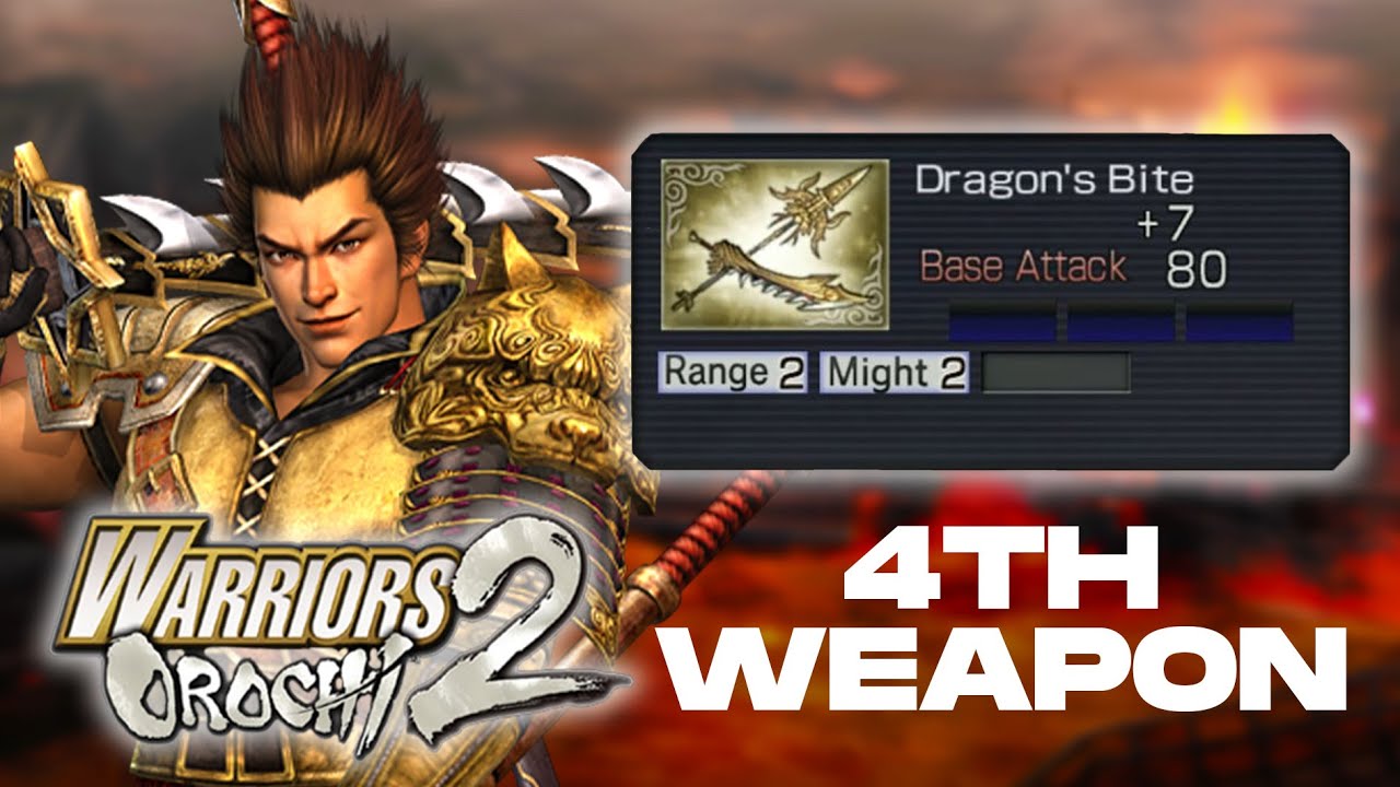 How to Get 4th Weapons in Warriors Orochi 2