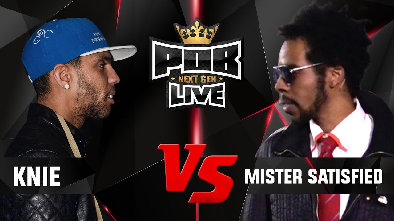 Knie vs Mister Satisfied - Punchoutbattles Live