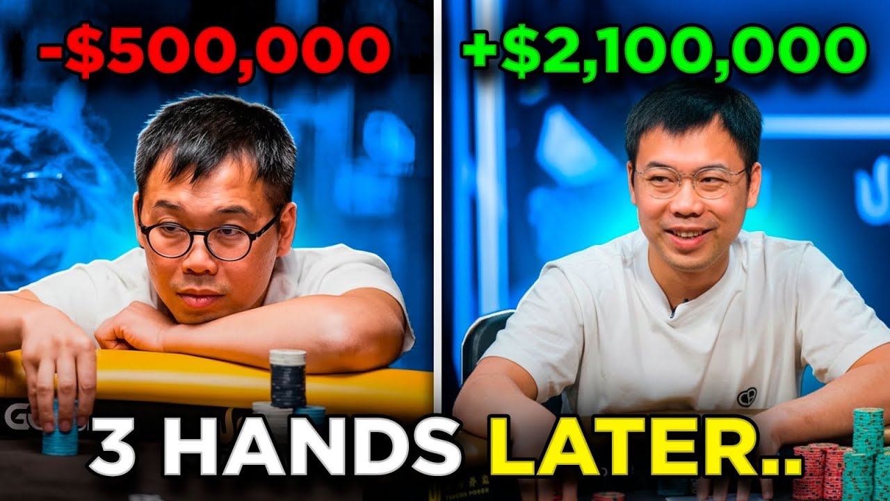 This Guy Lost $500,000.. Then THIS HAPPENED