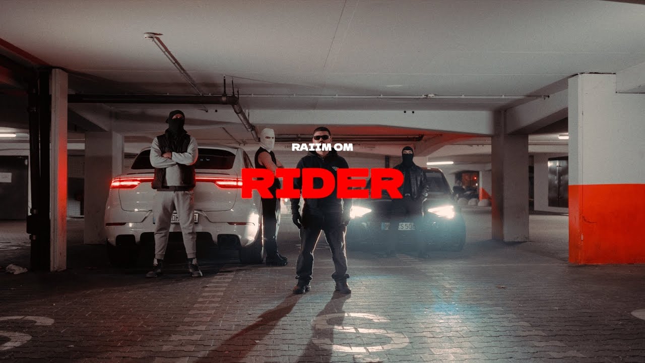 Raiim OM - Rider (Official Video)