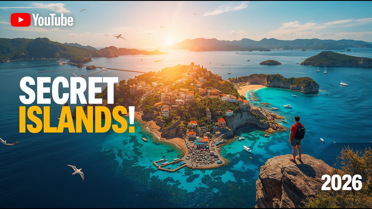 5 Most Underrated Mediterranean Islands To Visit In Summer 2026