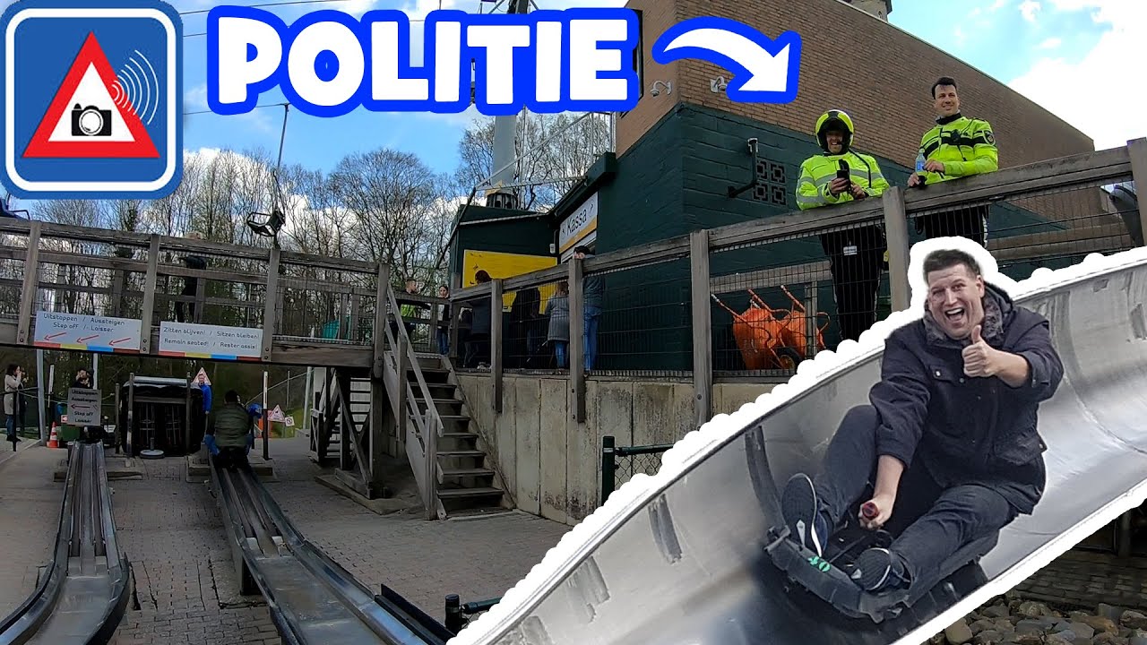 EEN BOETE VOOR TE SNEL RODELEN IN VALKENBURG?!