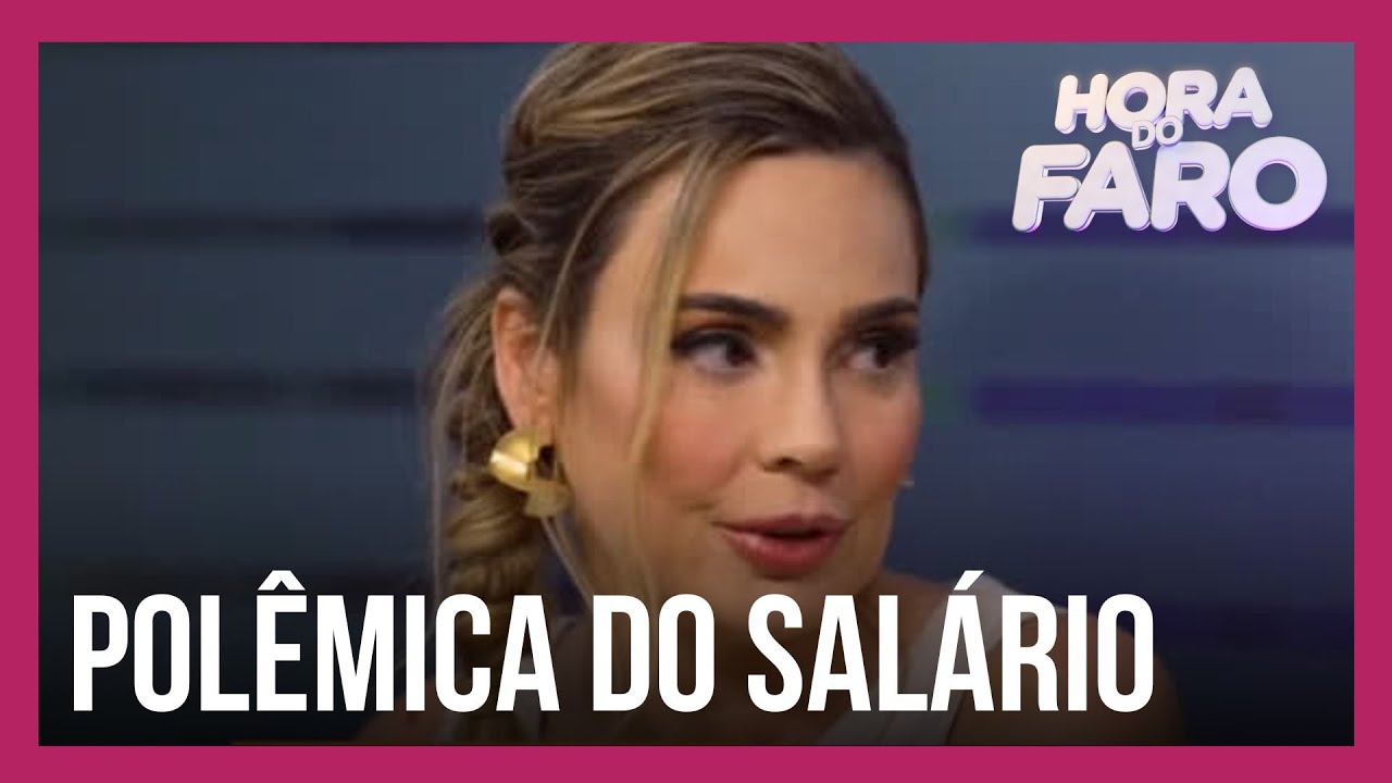 Rachel Sheherazade abre o jogo sobre fim do casamento e salário que ganhava em grande emissora