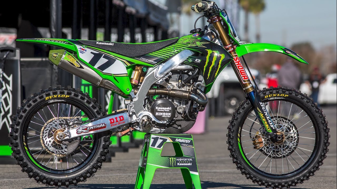 Inside Joey Savatgy's Factory Monster Energy Kawasaki KX450 - Motocross Action Magazine
