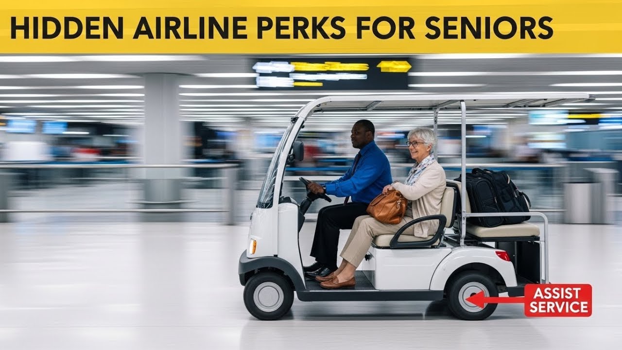 16 Hidden Airline Perks Every Senior Should Know About