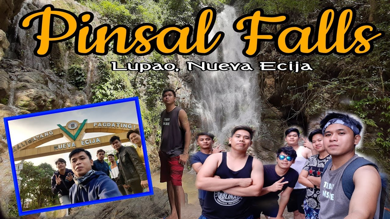 PARADISE in LUPAO, NUEVA ECIJA | Pinsal  Falls PHILIPPINES