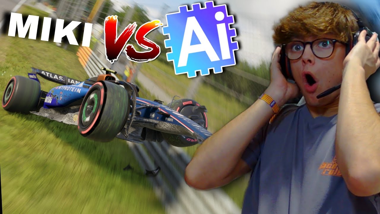PODRÉ DESTROZAR A LA IA EN 18 VUELTAS? | MIKI VS LA IA | Mikicg