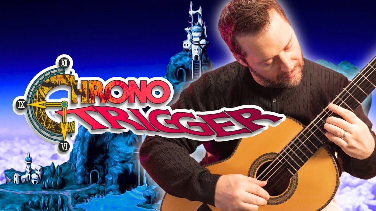 SCHALA'S THEME - Chrono Trigger Guitar (Intense Classical Version)