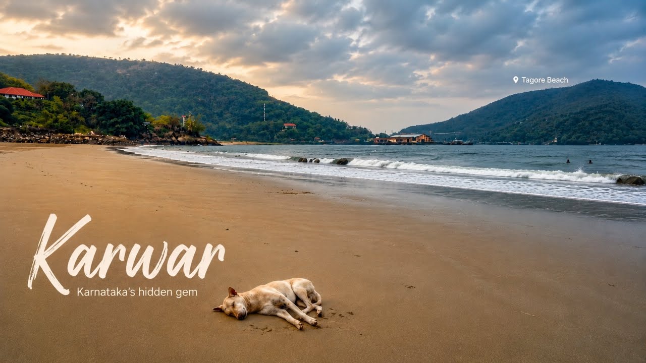 Karwar - Kashmir of Karnataka | Slow Days in Karwar | Tagore Beach Karwar | Karnataka&rsquo;s Hidden Gem